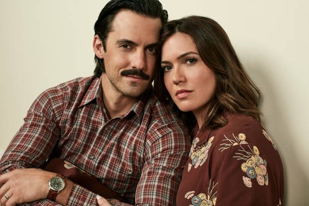 Jack and Becca from "This is Us" pictured above.