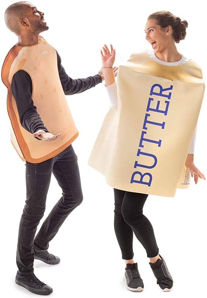 Bread and butter Halloween costume