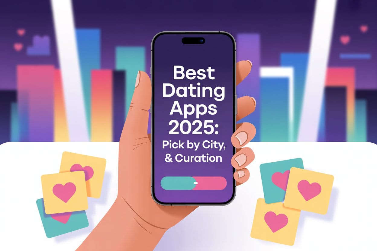 Best Dating Apps 2025: Pick by Goal, City & Curation
